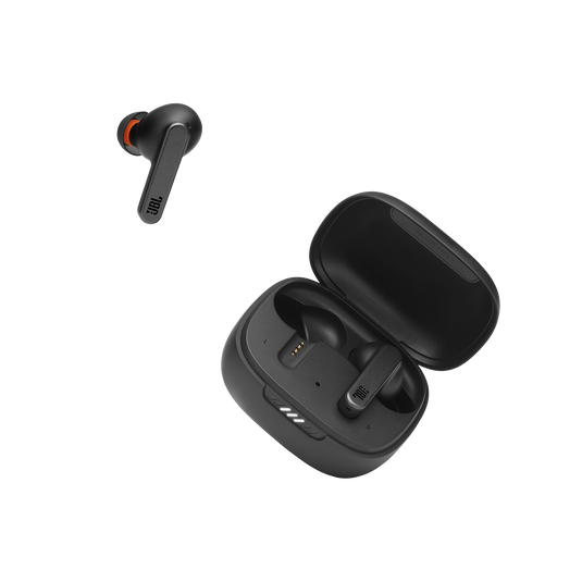 JBL Live Pro+ TWS - Black - True wireless Noise Cancelling earbuds - Detailshot 2 image number null